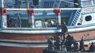 Indian Navy rescues Pakistani, Iranian crew members along east coast of Somalia