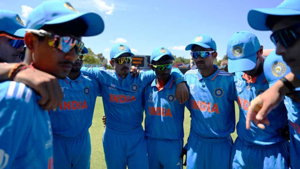 U19 World Cup: Riding on Uday Saharan, Sachin Dhas's tons India punch semifinal berth after big win over Nepal