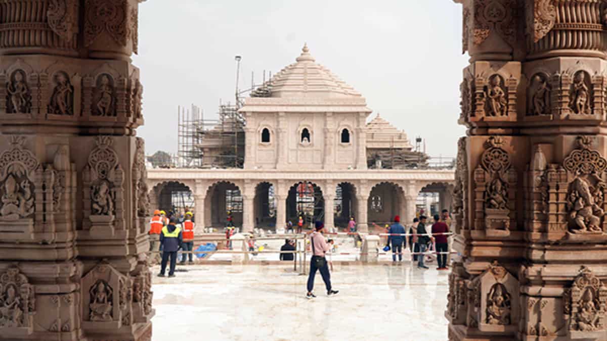 India: Ram Mandir gets over $1.3 million in donations in last 11 days India: Ram Mandir gets over $1.3 million in donations in last 11 days
