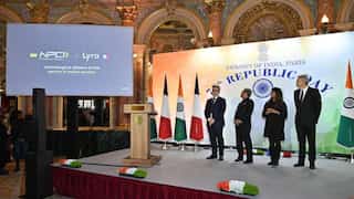 India's UPI makes global debut, officially launched at iconic Eiffel Tower in Paris