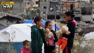 Israel-Hamas war: At least 17,000 children in Gaza left unaccompanied or separated from parents, says UN