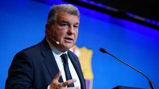 Football: European Super League could start next season - Barcelona chief Joan Laporta
