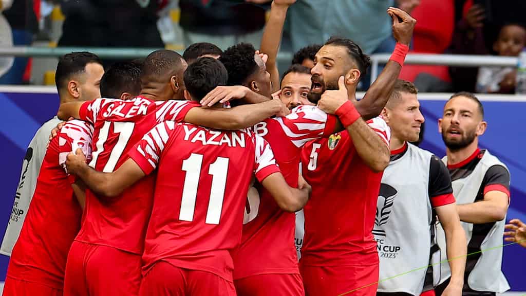 Asian Cup 2024: Jordan end Tajikistan's fairytale to reach maiden semi-final