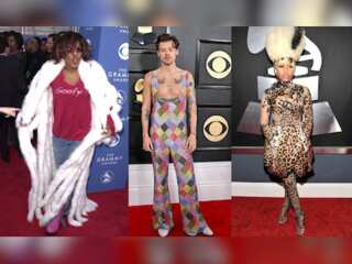 Throwback: Worst, bizarre and absurd Grammys looks of all time
