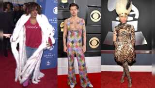 Throwback: Worst, bizarre and absurd Grammys looks of all time