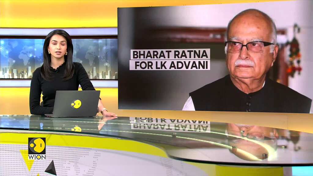 India's highest civilian honour for BJP veteran leader LK Advani