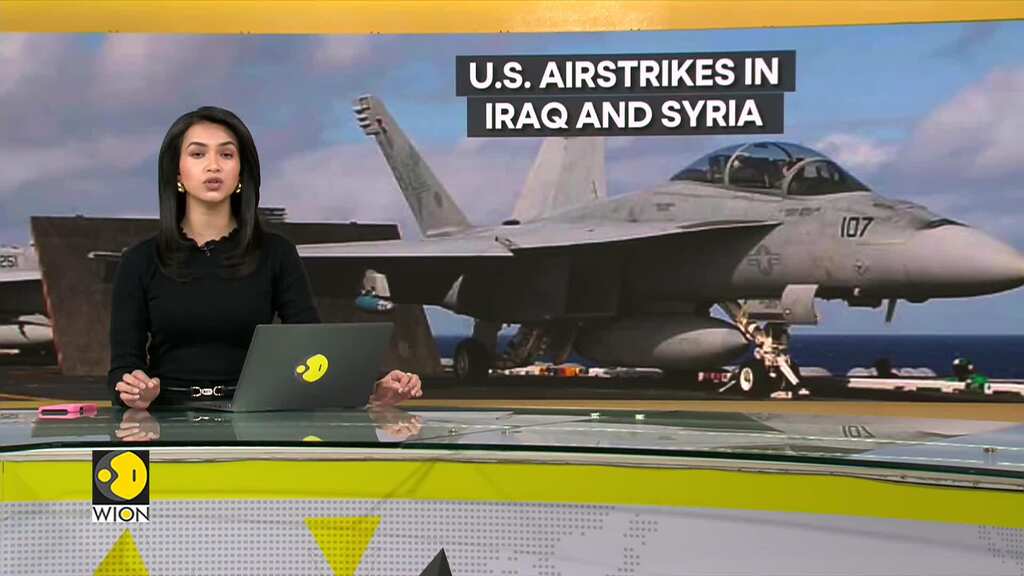 US retaliates after deadly attack on Jordan base, strikes Iran-backed targets in Iraq & Syria