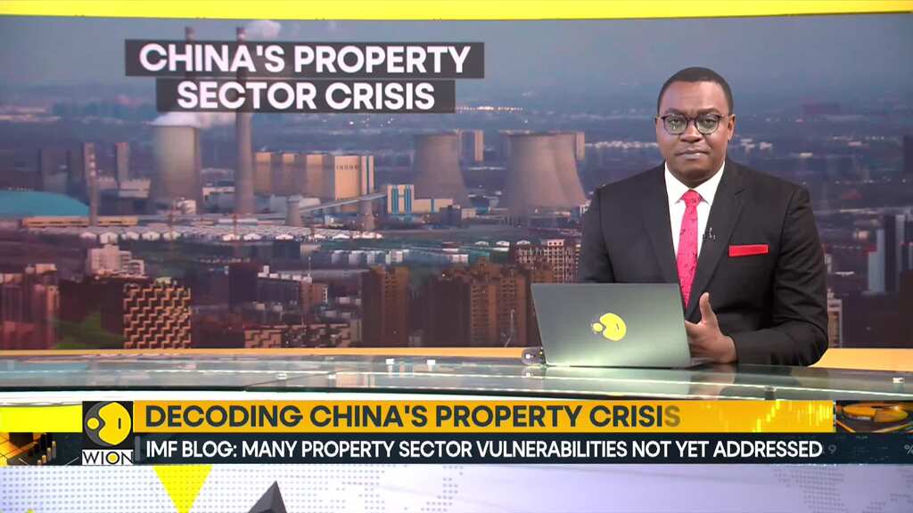 IMF officials write on China's realty sector