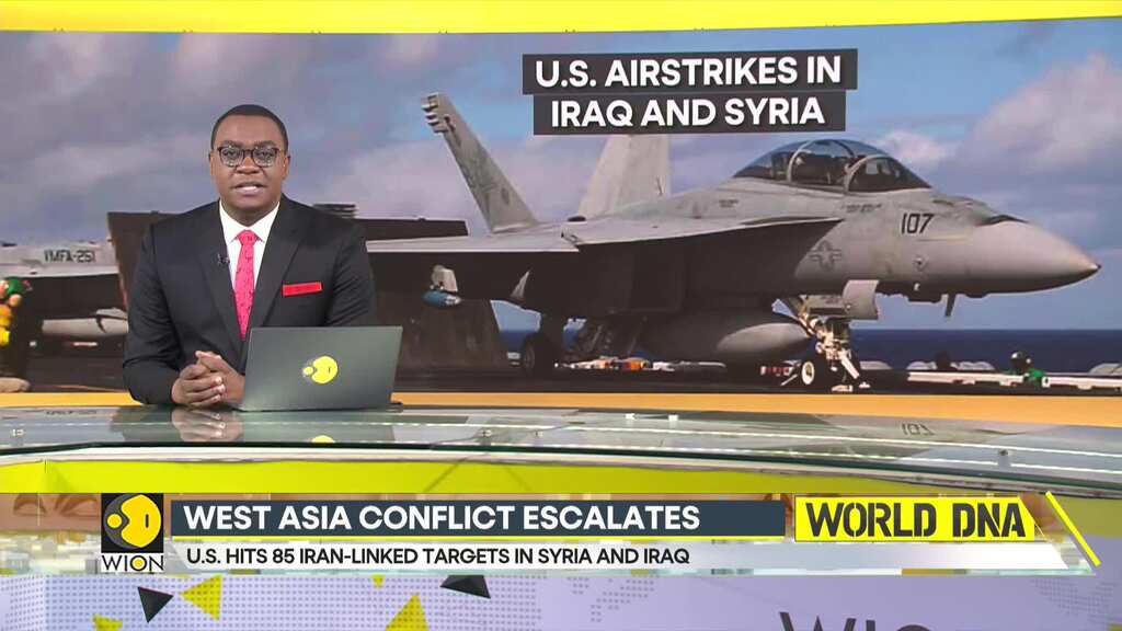 US hits 85 Iran linked targets in Syria and Iraq | Drone Attack on Jordan Base