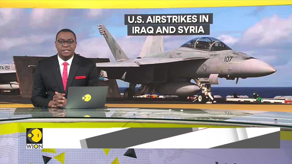 Baghdad condemns US strikes on Iran-backed targets in Syria, Iraq | West Asia Crisis