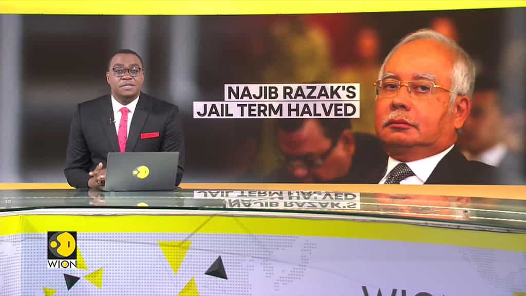 Malaysia halves former PM Najib Razak's jail term to six years | 1MDB Corruption Scandal