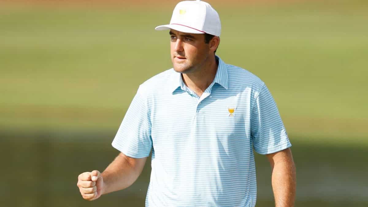 Golf: Scottie Scheffler shares lead at Pebble Beach with Ludvig Aberg, Thomas Detry Golf: Scottie Scheffler shares lead at Pebble Beach with Ludvig Aberg, Thomas Detry