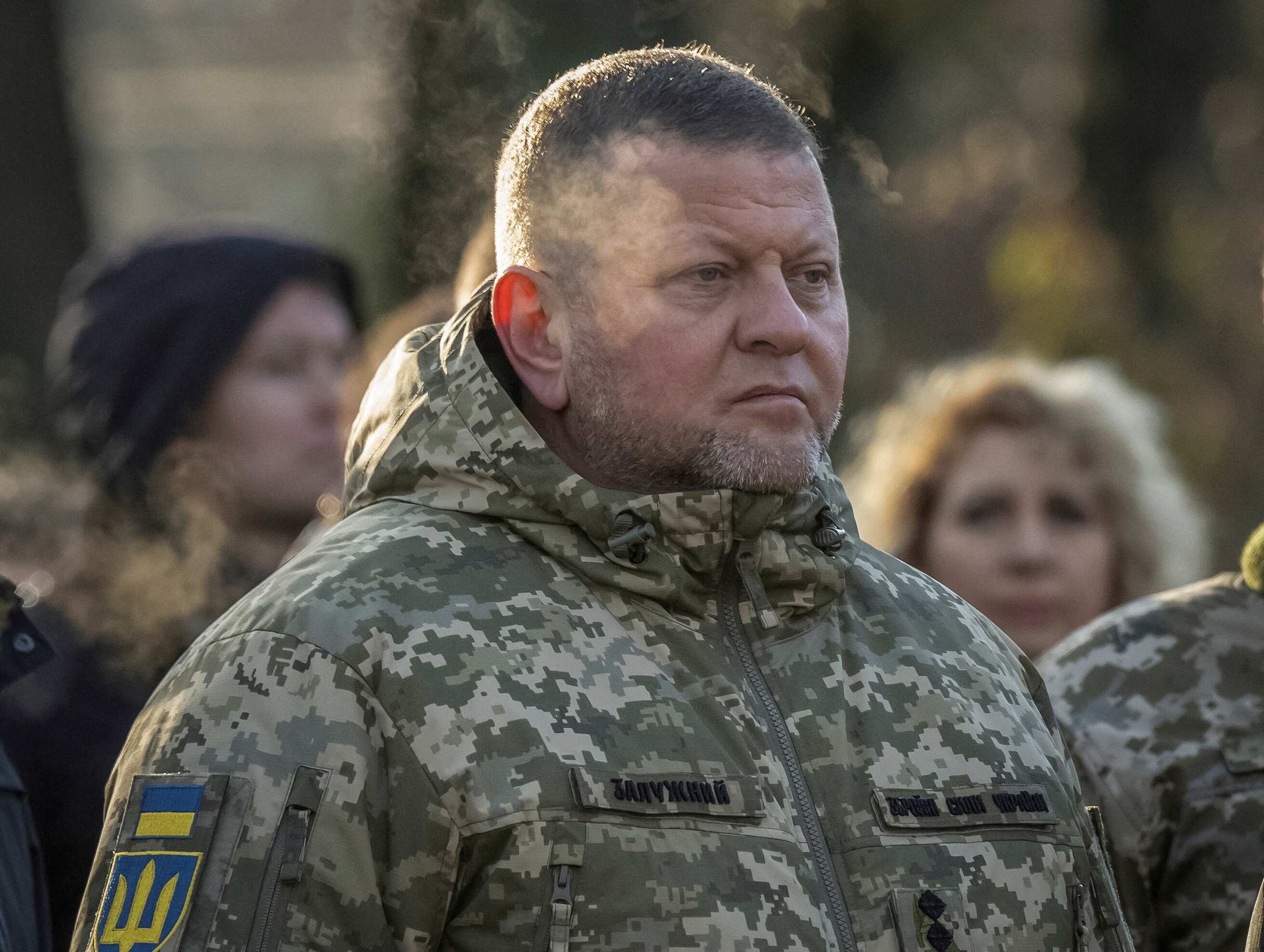 Ukraine tells White House of plan to fire top commander: Report