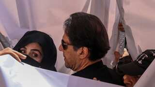 Pakistan ex-PM Imran Khan, wife Bushra Bibi indicted in Al-Qadir Trust case