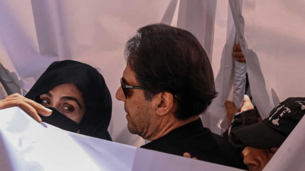 Pakistan ex-PM Imran Khan, wife Bushra Bibi indicted in Al-Qadir Trust case