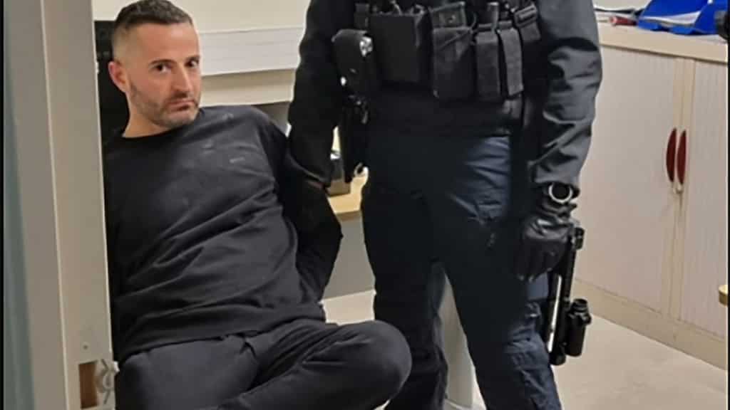 Boss of one of Italy's most violent mafia captured in France