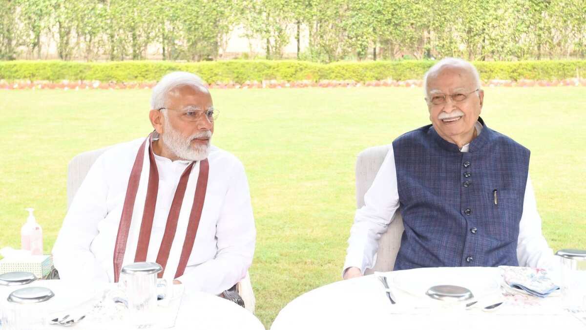 'Honour for my principles': Advani reacts as PM Modi announces Bharat Ratna honour