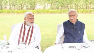 'Honour for my principles': Advani reacts as PM Modi announces Bharat Ratna honour