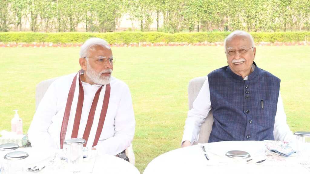 'Honour for my principles': Advani reacts as PM Modi announces Bharat Ratna honour