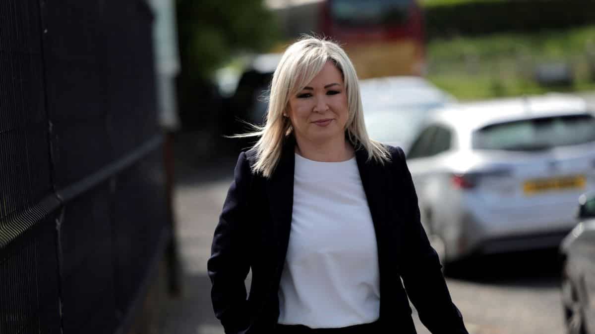 Michelle O'Neill appointed as First Minister by North Ireland in historic shift