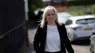Michelle O'Neill appointed as First Minister by North Ireland in historic shift