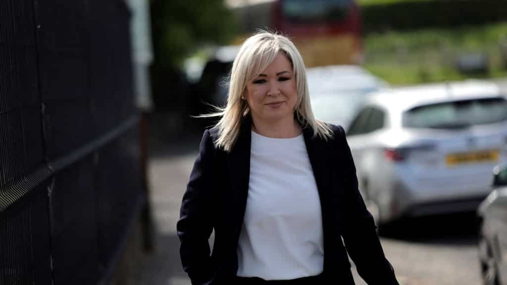 Michelle O'Neill appointed as First Minister by North Ireland in historic shift