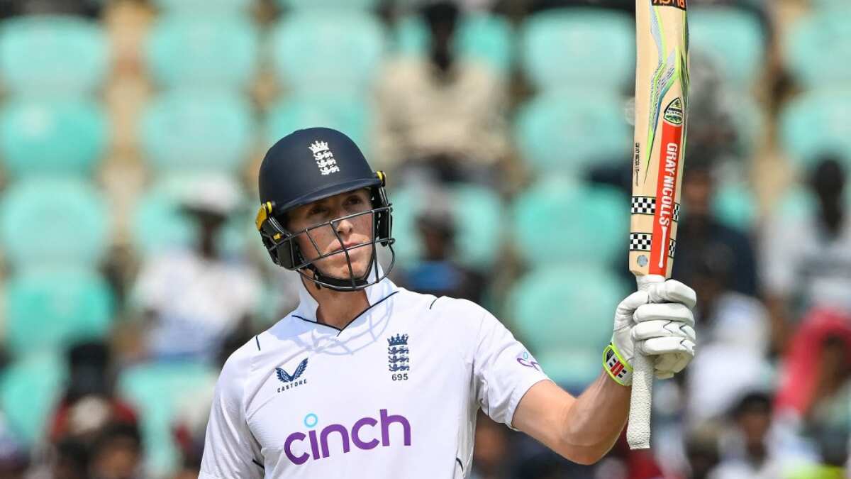 IND v ENG: ‘We believe we can chase anything’ – Crawley on England’s chances in Vizag