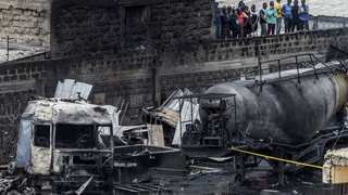 Kenyan president criticises 'incompetence', 'corruption' after deadly blast