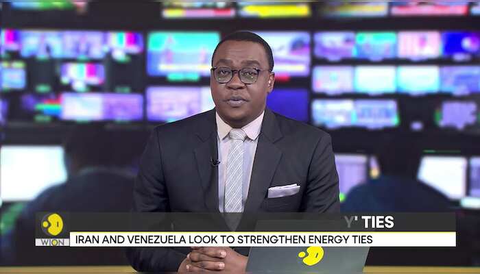 Iranian Oil Minister meets Venezuela's Foreign Minister