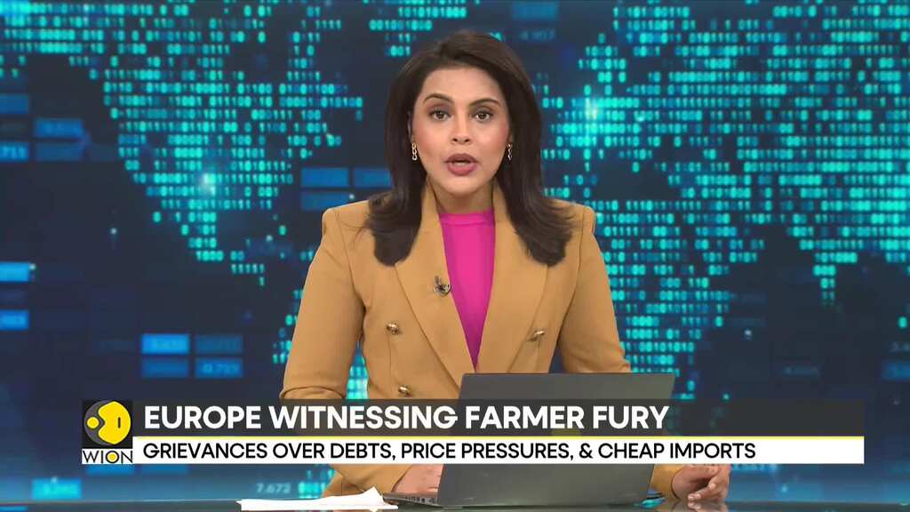 Europe shakes with slogan of 'No Country without Farmers'