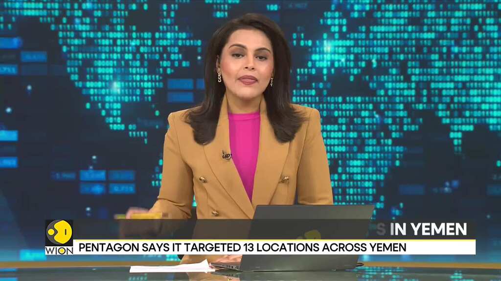 Red Sea Crisis: US and UK start retaliation strike over Red Sea attacks