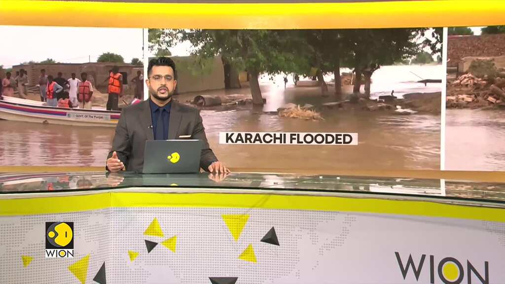 Pakistan: Heavy rain leaves over 700 power stations out of service in Karach