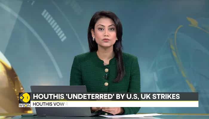 US and UK's joint strikes hit 36 Houthi targets in Yemen