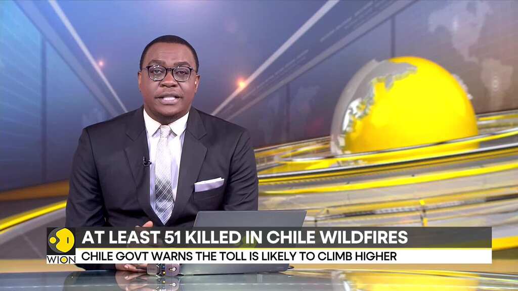 Chile orders evacuation in tourist city Vina Del Mer