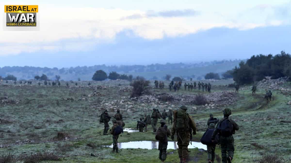 Over 50 Hezbollah targets hit in Syria since Oct 7, says Israel