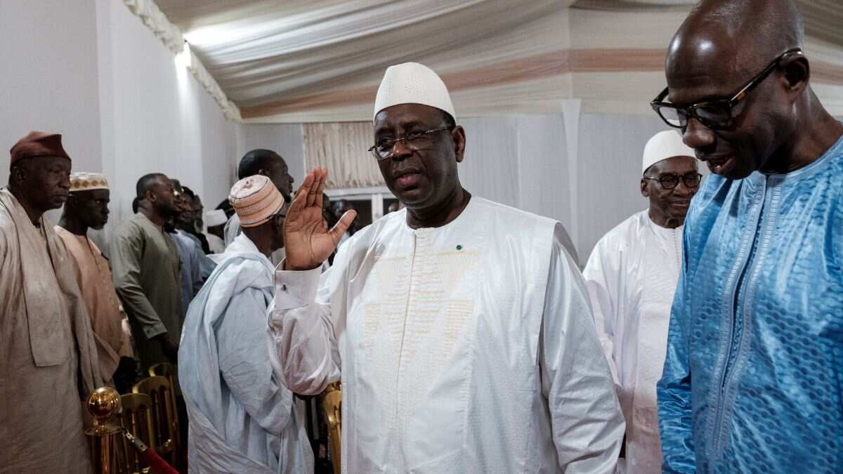 Senegal president postpones presidential election Senegal president postpones presidential election