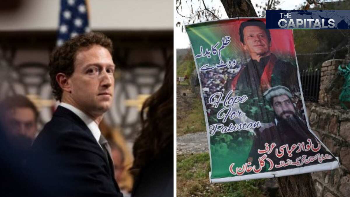 The Capitals: Washington gets Zuckerberg's 'sorry' side; Islamabad without 'bat'; and more