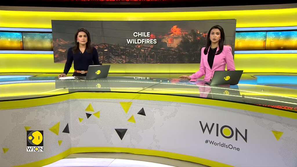 Chile: At least 112 killed as wildfires continue to rage