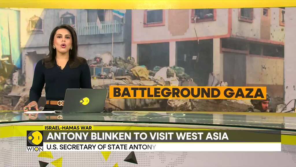 Antony Blinken to press hostage release deal on New West Asia trip