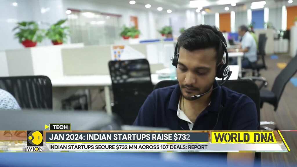 Indian startups raised $732 million across 107 deals in January 2024