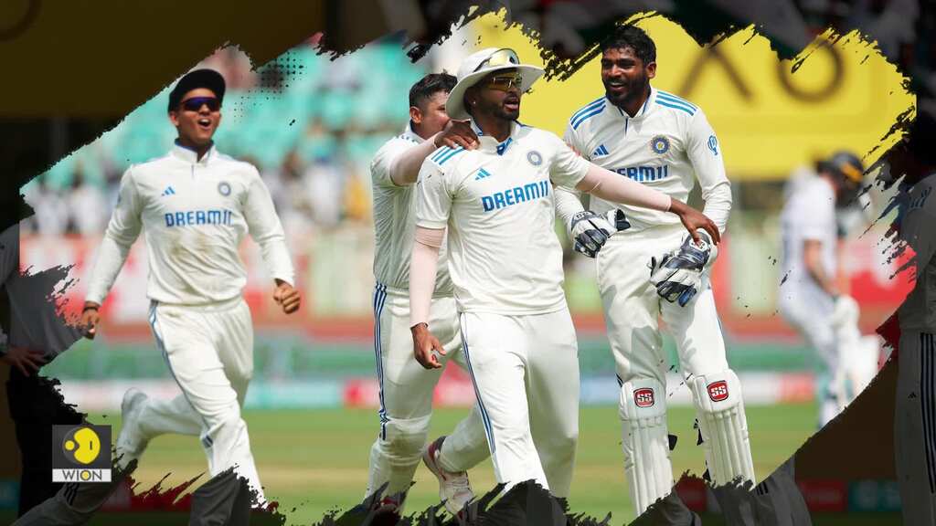 India beat England in Vizag