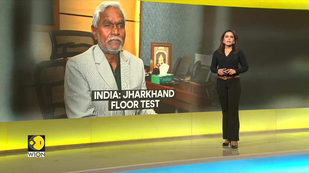 India: Jharkhand's Champai Soren government to seek trust vote