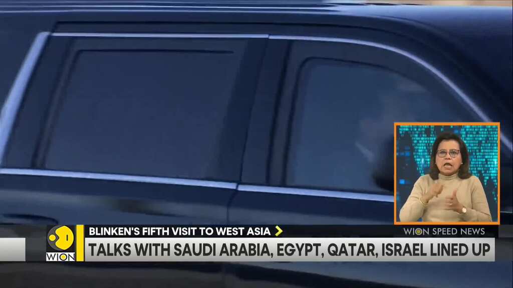 Blinken's fifth West Asia visit: Talks with Saudi Arabia, Egypt, Qatar, Israel lined up