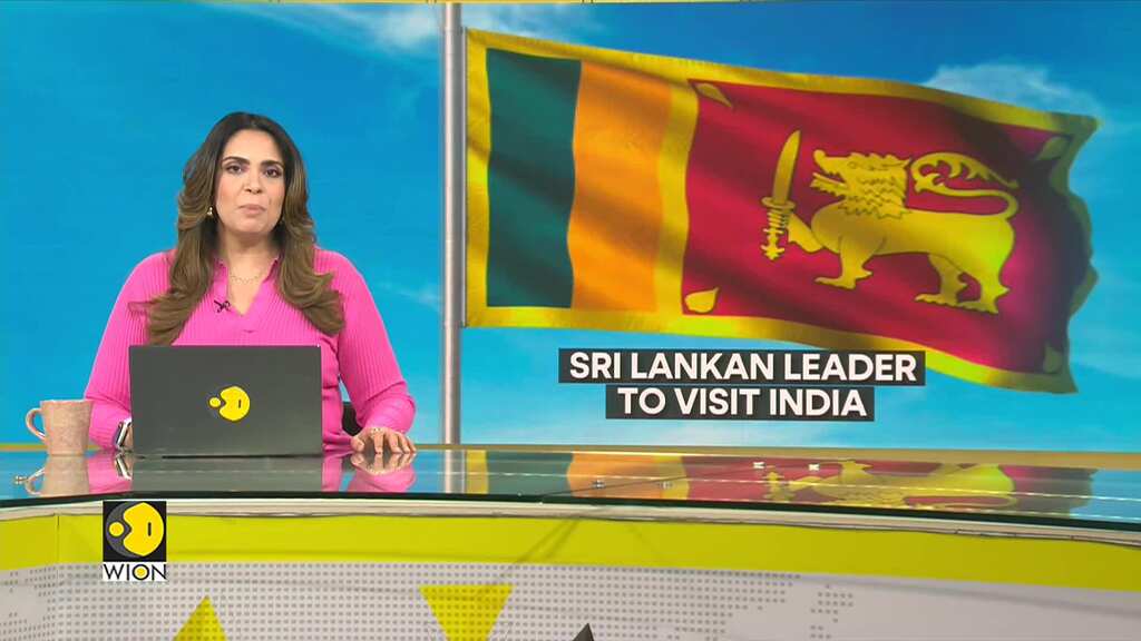 Sri Lanka's JVP delegation visits India | India-Sri Lanka Relations