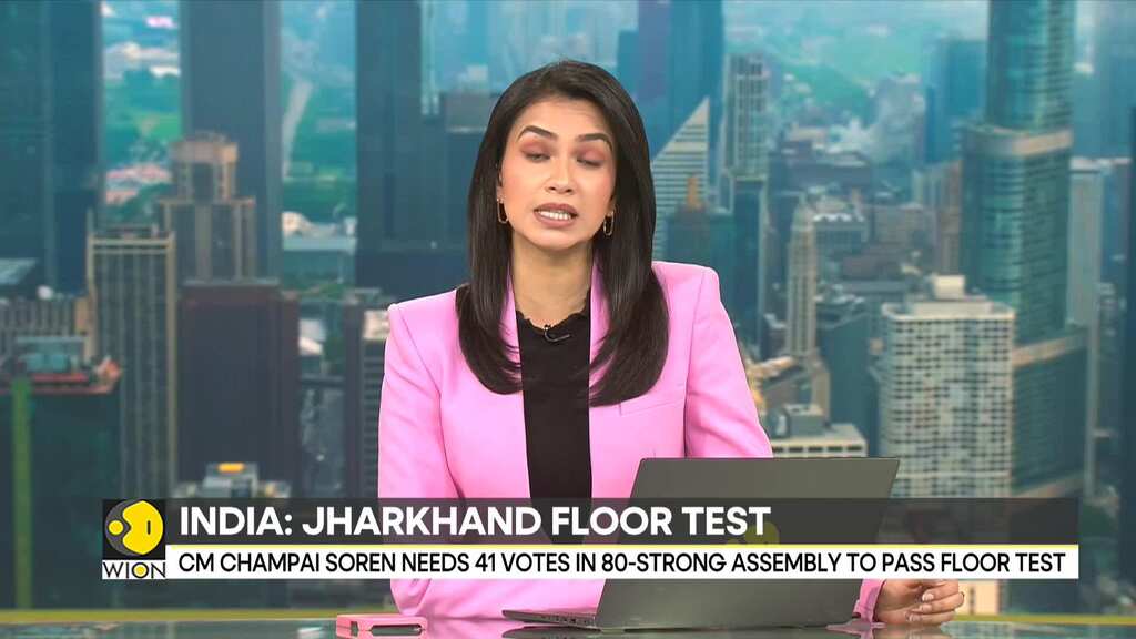 India: Champai Soren takes oath as Jharkhand Chief Minister after Hemant Soren's arrest