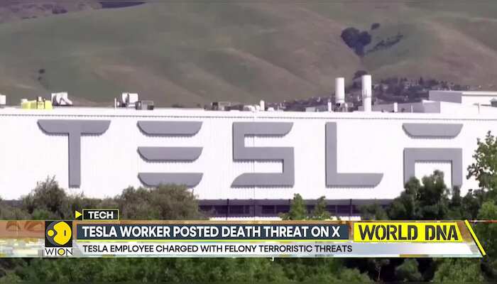 Tesla worker arrested for threatening to kill Elon Musk, Biden