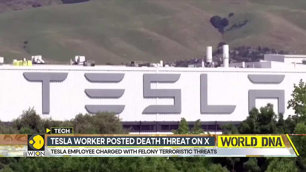 Tesla worker arrested for threatening to kill Elon Musk, Biden