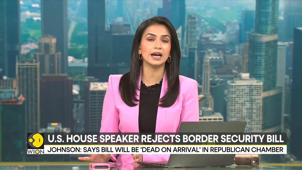 US House speaker rejects 'Border Security Bill'
