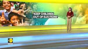 India's Election Commission says keep children out of polls