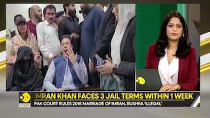 Gravitas: Imran Khan, Bushra get 7-year jail term for 'un-Islamic marriage'
